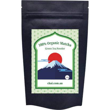 Chai Tea 100% Organic Matcha Green Tea Powder 100g