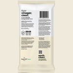 Back of CleanLIFE Vinegar Clean Surface Wipes 100-pack showing product details and usage directions.