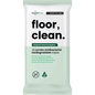 CleanLIFE Floor Clean Wipes 40 Pack featuring a blue resealable pouch with eucalyptus and Australian made logos.