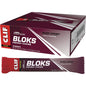 CLIF Bloks Energy Chews Black Cherry 50mg Caffeine 60g (Pack of 18) Payless 4 Organics