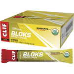 CLIF Bloks Energy Chews Margarita 60g pack with 150mg sodium for electrolytes and energy support.