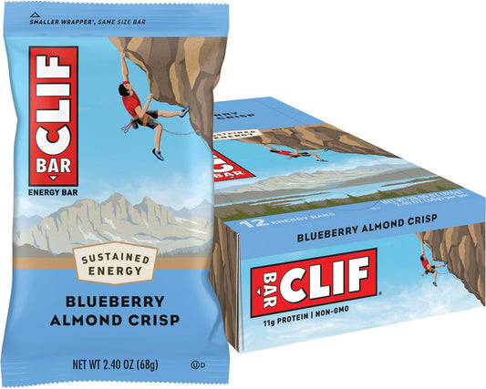 CLIF Energy Bar Blueberry Almond Crisp 68g (Pack of 12) Payless 4 Organics