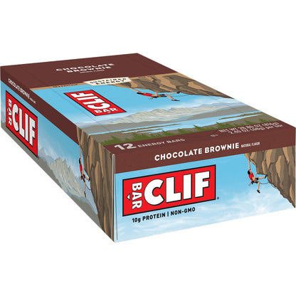 CLIF Energy Bar Chocolate Brownie 68g (Pack of 12) Payless 4 Organics