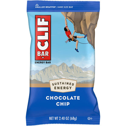 CLIF Energy Bar Chocolate Chip 68g (Pack of 12) Payless 4 Organics