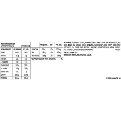CLIF Energy Bar Chocolate Chip 68g (Pack of 12) Payless 4 Organics