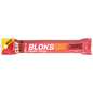 CLIF Bloks Sour Strawberry Lemonade energy chews in a 60g yellow and pink "FastPak" resealable sleeve.