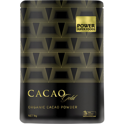 Power Super Foods Cacao Gold Powder Certified Organic 1kg
