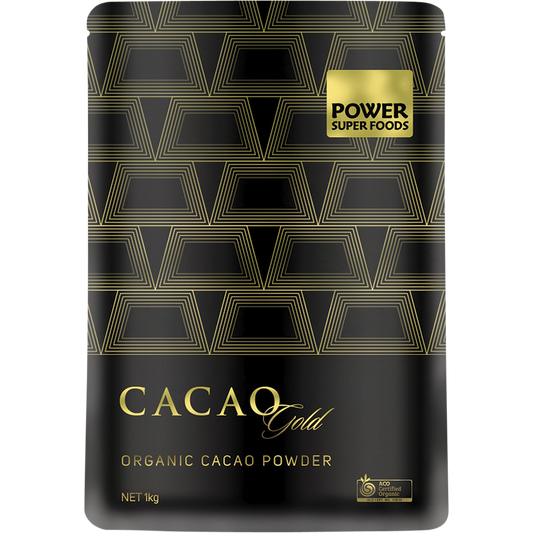 Power Super Foods Cacao Gold Powder Certified Organic 1kg