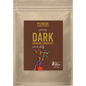 Large 1kg bag of Power Super Foods Dark Drinking Chocolate with a dark brown and gold label and a resealable top.