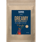 1kg bag of Power Super Foods Dreamy Night Drinking Chocolate with a dark purple label and cacao illustrations.