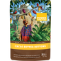 80g bag of Power Super Foods Cacao Butter Buttons with a brown and gold label showing raw cacao beans.