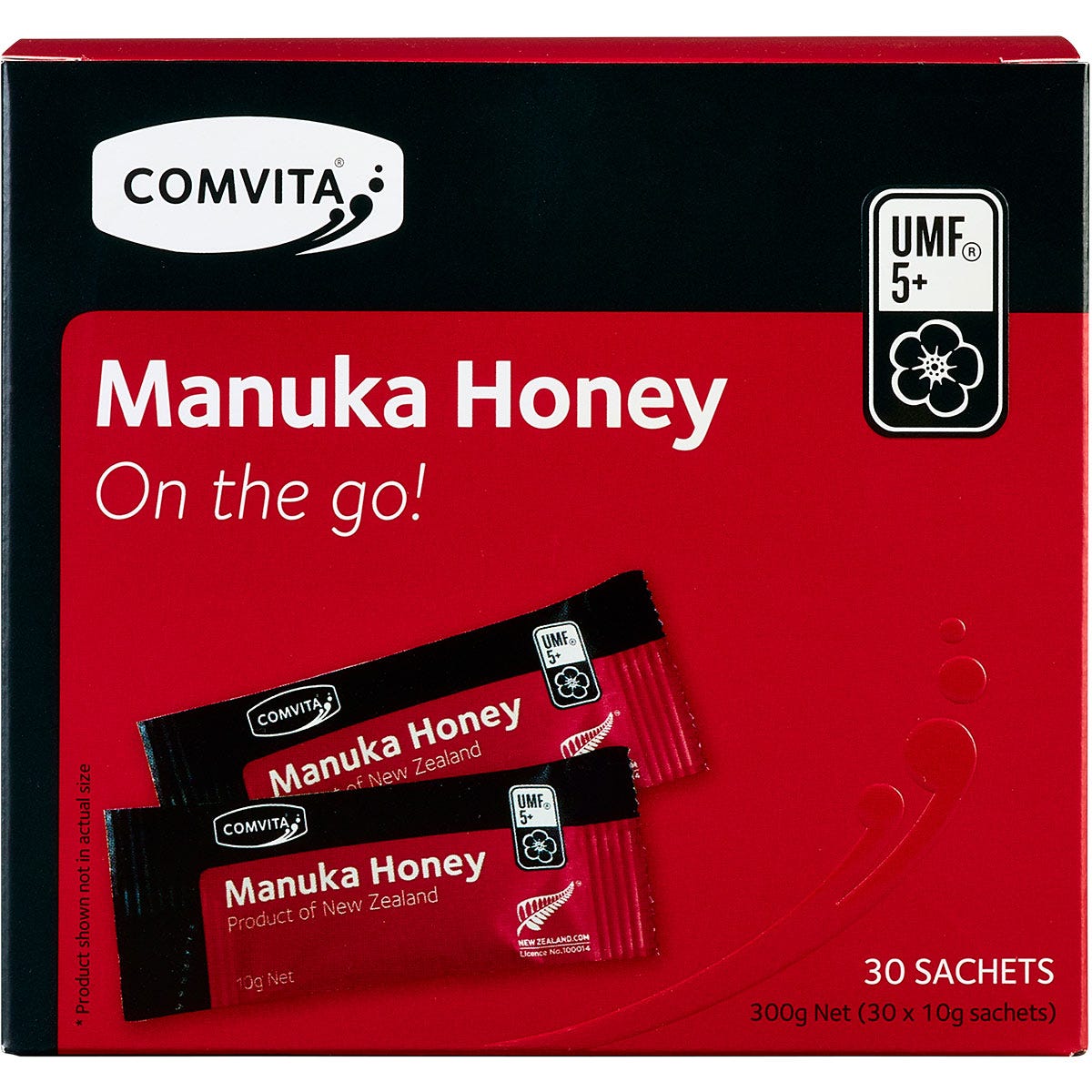 Comvita Manuka Honey On The Go UMF 5+ 30 Pack