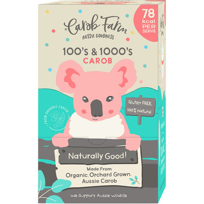 Carob Farm Carob Koala 100's & 1000's 15g (Pack of 50) Payless 4 Organics