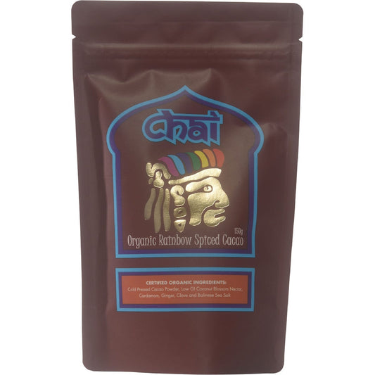 Chai Tea Organic Rainbow Spiced Cacao 150g Payless 4 Organics