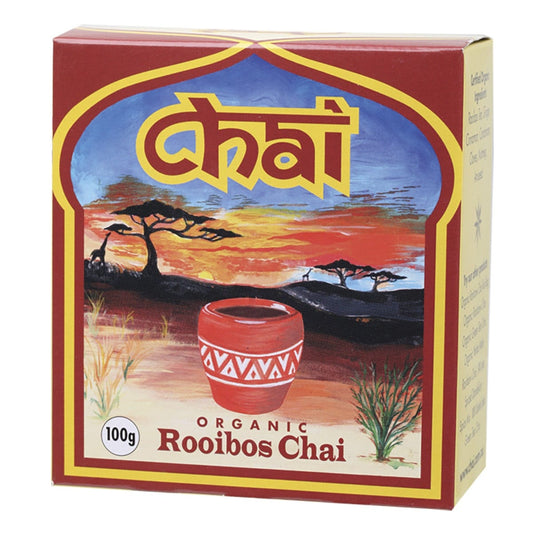 Chai Tea Organic Rooibos Chai 100g Payless 4 Organics