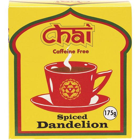Chai Tea Spiced Dandelion 175g Payless 4 Organics
