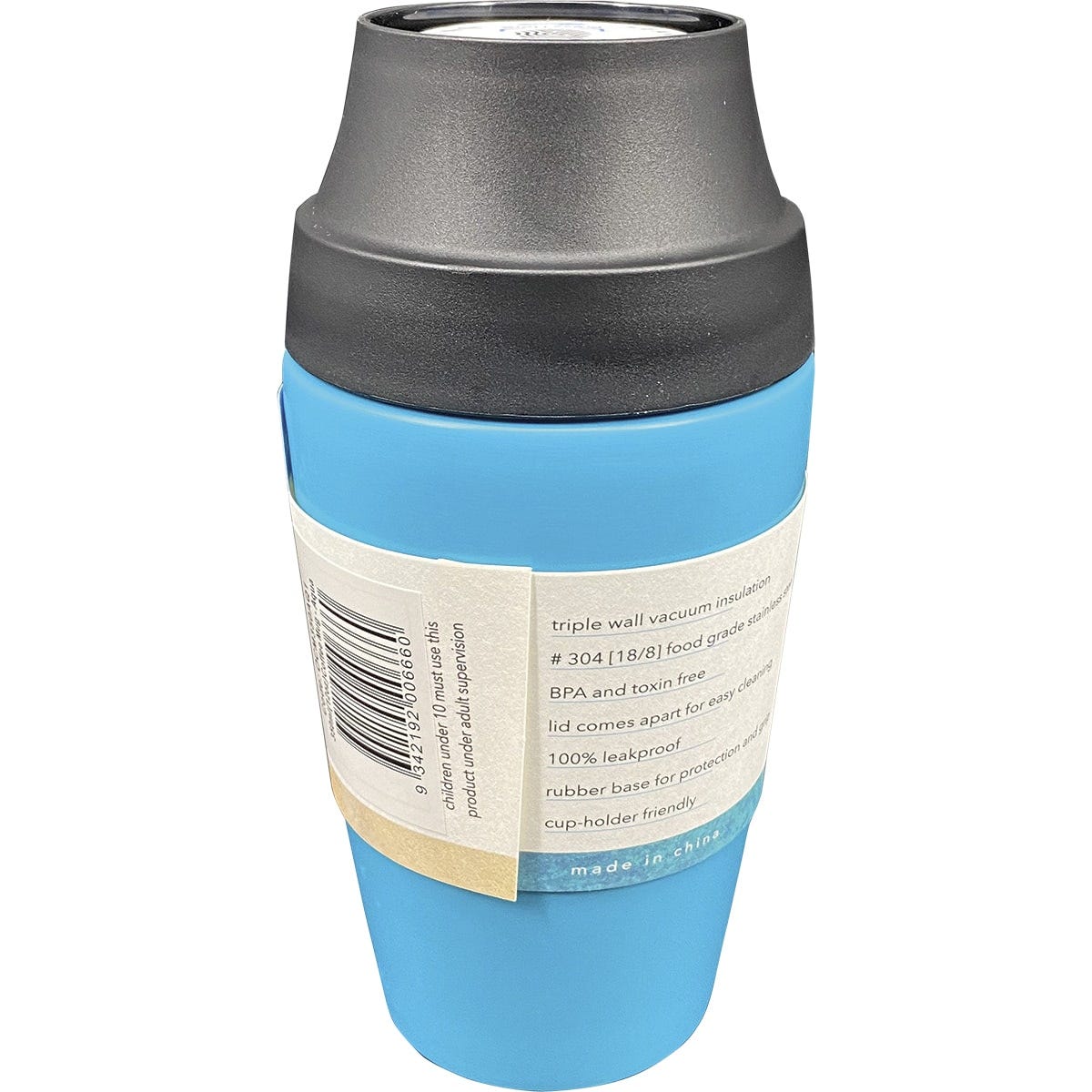 Cheeki Coffee Mug Aqua 350ml Payless 4 Organics