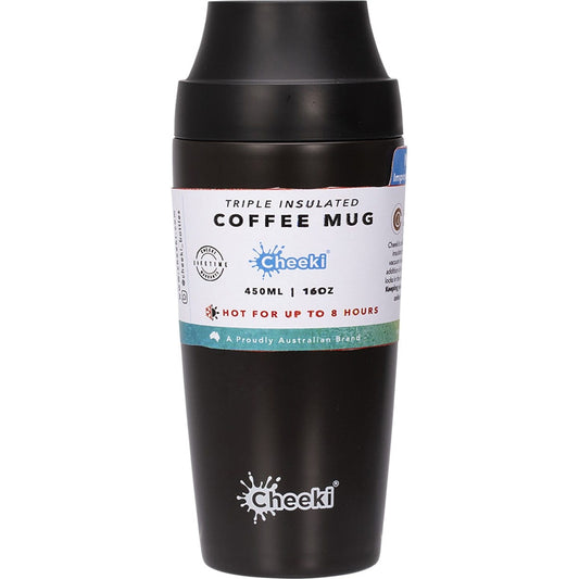 Cheeki Coffee Mug Chocolate 450ml Payless 4 Organics