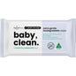 CleanLIFE Baby Clean Extra Gentle Plastic Free Wipes 120 Pack Payless 4 Organics