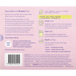 A stack of white laundry detergent sheets on a clean white background.
