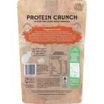 320g bag of Coastal Crunch Gingernut Crunch granola with ginger and WA grown lupin on a white background.