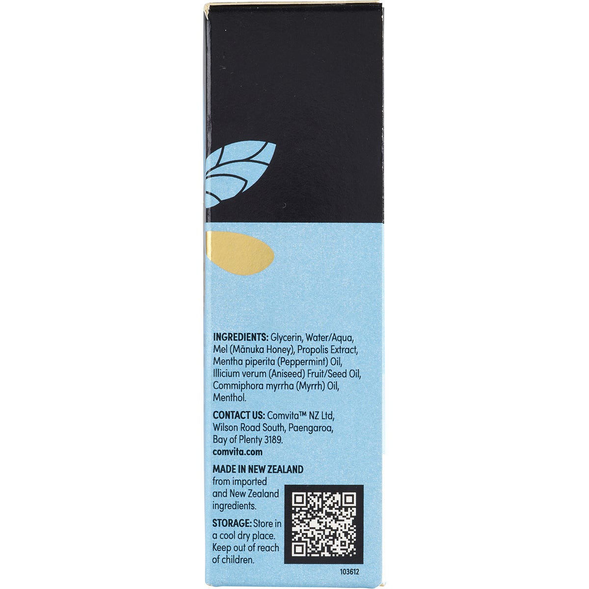 Comvita Bee Propolis Oral Spray High Strength 20ml Payless 4 Organics