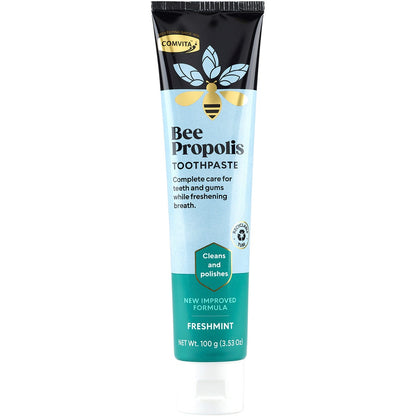 Comvita Bee Propolis Toothpaste Cleans and Polishes Freshmint 100g Payless 4 Organics
