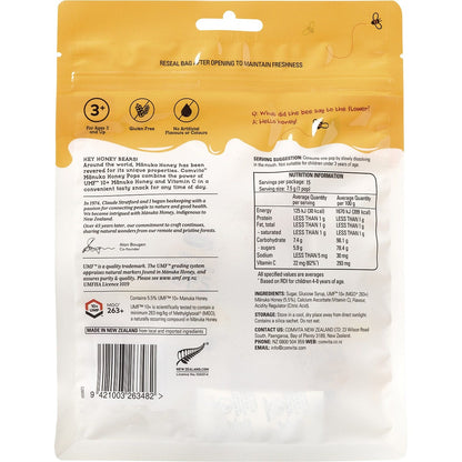 Comvita Soothing Manuka Honey Pops Kids 3 Flavour Pack UMF10+ 15pcs Payless 4 Organics