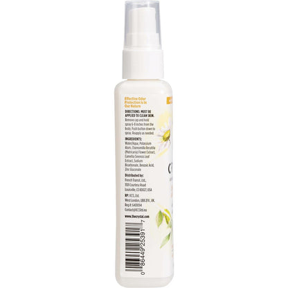 Crystal Deodorant Spray Chamomile & Green Tea 118ml Payless 4 Organics