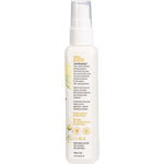 Back of Crystal Deodorant Chamomile and Green Tea spray bottle showing ingredients, directions, and product benefits.