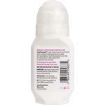 Crystal unscented mineral roll-on deodorant in a 66ml bottle, shown from a side angle on a white background.