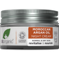 50ml jar of Dr Organic Moroccan Argan Oil Night Cream, a rich overnight therapy for normal to dry skin.