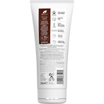 Rear of Dr Organic Virgin Coconut Oil Skin Lotion tube showing product information and ingredients.