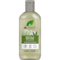 265ml bottle of Dr Organic Rescue and Restore Shampoo with Organic Hemp Oil for fine and thinning hair.