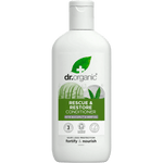 265ml bottle of Dr Organic Rescue and Restore Conditioner with Organic Hemp Oil for thinning hair.