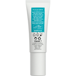 Back of Dr Organic Skin Clear Treatment Gel 10ml tube with directions, ingredients, and advisory information.