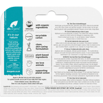Back of Dr Organic Skin Clear Treatment Gel box with nutrition facts, ingredients, and directions.