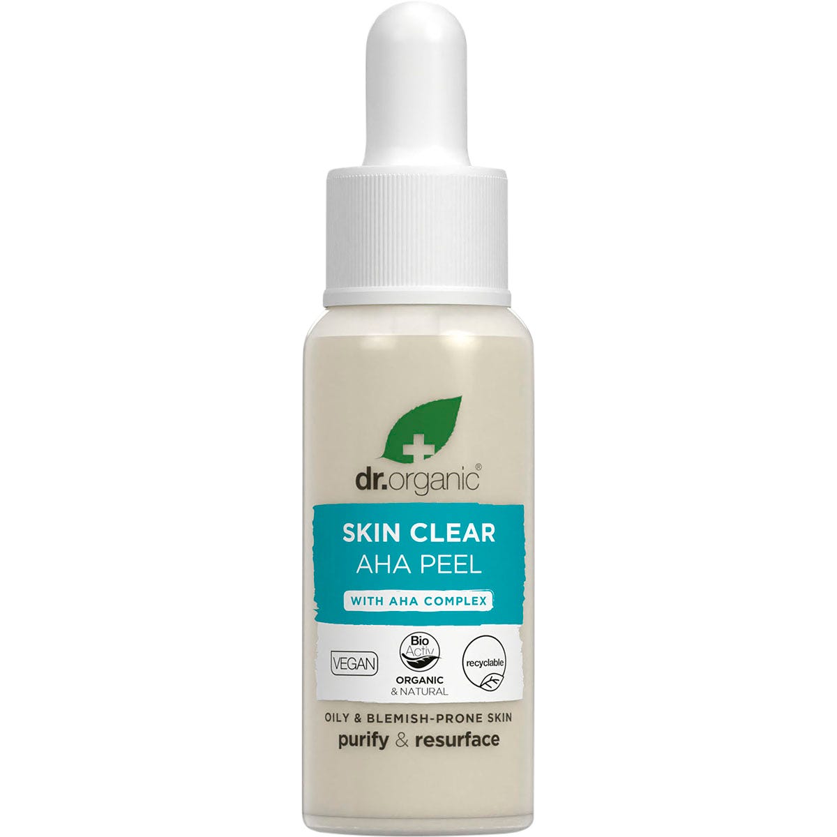 Dr. Organic AHA Peel Skin Clear 30ml