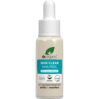 Dr. Organic AHA Peel Skin Clear 30ml