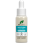 Dr. Organic Skin Clear AHA Peel 30ml bottle with a dropper lid and a green and white label.