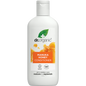 265ml bottle of Dr Organic Manuka Honey Conditioner for normal to dry hair on a white background.