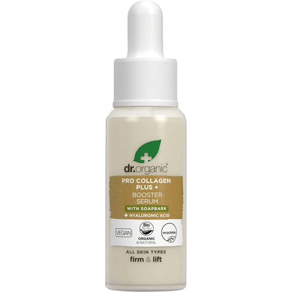 Dr. Organic Pro Collagen Plus+ Booster Serum Soapbark 30ml