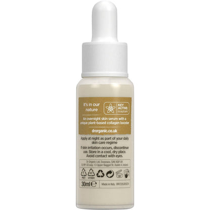 Dr. Organic Pro Collagen Plus+ Booster Serum Soapbark 30ml