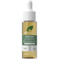 30ml glass bottle of Dr Organic Ageless Overnight Recovery Oil with Seaweed and a dropper pipette.