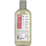 Back label of Dr Organic Vitamin C Shampoo with Guava 265ml bottle with product details and ingredients.