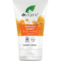 125ml tube of Dr Organic Manuka Honey Foot and Heel Cream with bioactive organic ingredients on a white background.