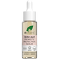 Dr Organic Skin Calm Probiotic Protection Serum 30ml bottle with a white dropper lid on a white background.