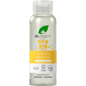100ml bottle of Dr Organic Mum Stretch Mark Oil with Calendula featuring a dropper lid and botanical label.