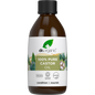 250ml bottle of Dr Organic 100% Pure Castor Oil for hair and skin conditioning on a white background.