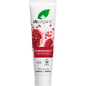 Dr Organic 100ml Pomegranate Whitening Toothpaste tube featuring a vibrant red pomegranate illustration.